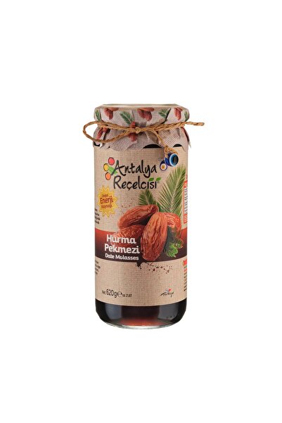 Antalya Reçelcisi Hurma Pekmezi 620 Gr - Katkısız Doğal Lezzet