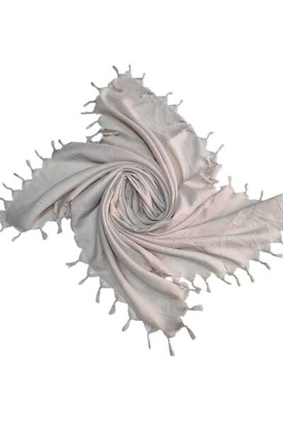 Doğanmanifatura El Işi Boncuklu Yazma 110cm X 110cm Eşarp