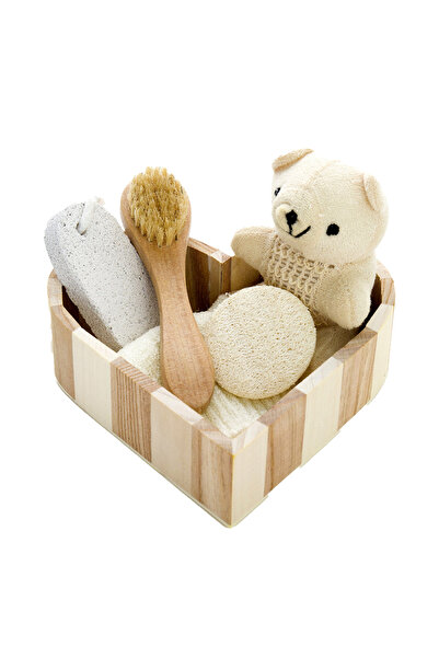 sharpdo 5-Piece Bear Love Bath Set