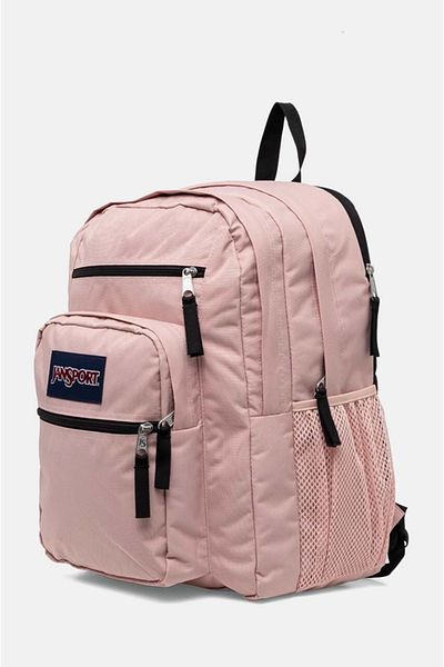 Jansport Kids pink backpack JanSport Big Student Misty Pink