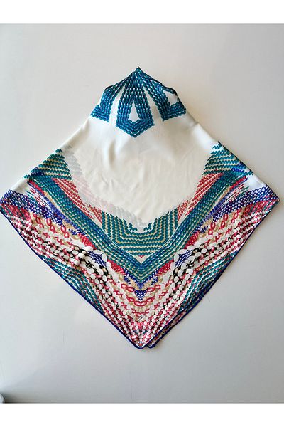Eda Women's Colorful Shawl