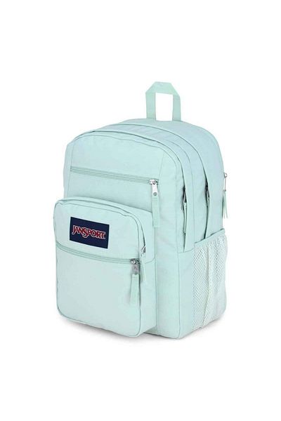 Jansport Παιδικό Μπλε Πράσινο Σακίδιο Πλάτης JanSport Big Student Fresh Mint