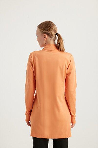 FD SPORTS T805.83 Model - Zippered Tracksuit Top