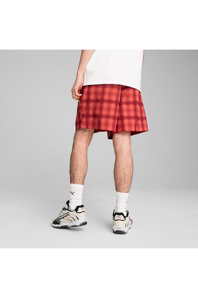 Puma Wardrobe Ess Men's Red Shorts