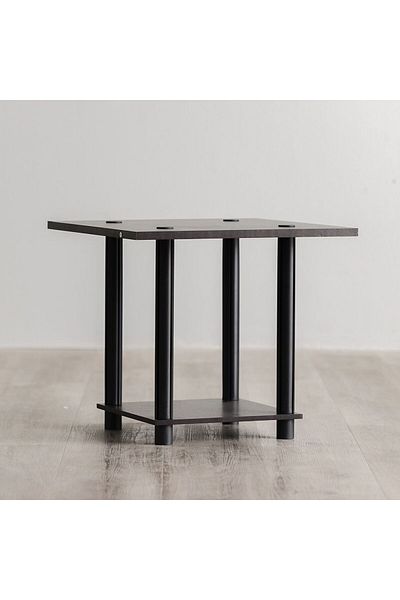 Danube Home Torkay End Table  L45xW45xH40.5cm - Wenge
