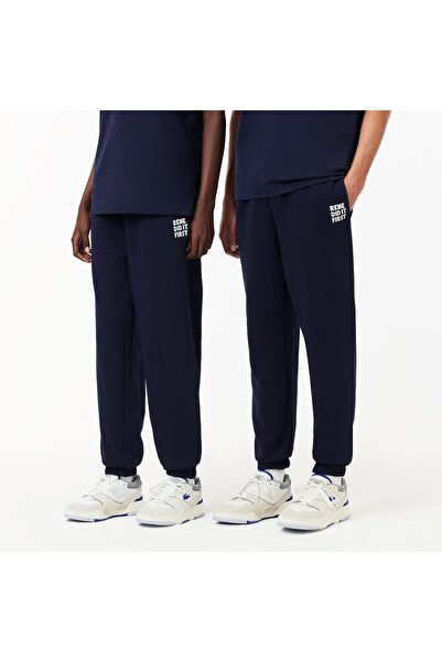 Lacoste Unisex Relaxed Fit Lacivert Eşofman Altı