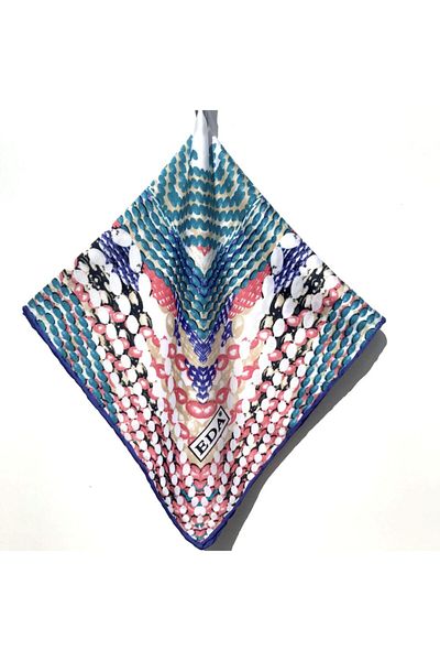 Eda Women's Colorful Shawl