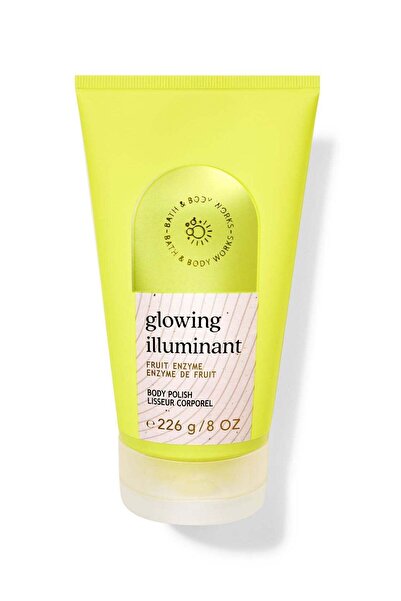 Bath & Body Works ملمع الجسم المتوهج بإنزيمات الفاكهة