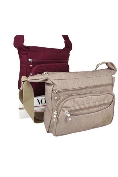 eliteshop Elite Nova Shopping Crinkle Waterproof Imported Fabric Cross Shoulder Phone Bag