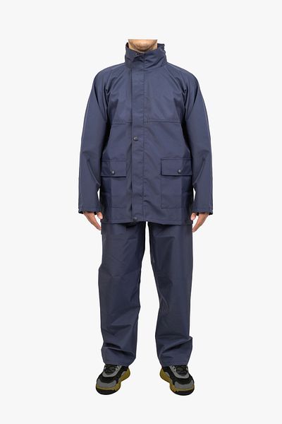 TOYTEX Waterproof Rain Jacket Set - Bottom Top Set, Hooded, Windproof, Lightweight and Durable