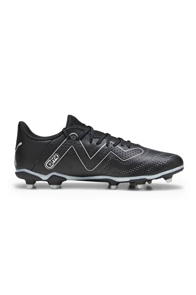 Puma Future Play Fg/Ag Ανδρικά Παπούτσια Ποδοσφαίρου 107377-02 Μαύρα