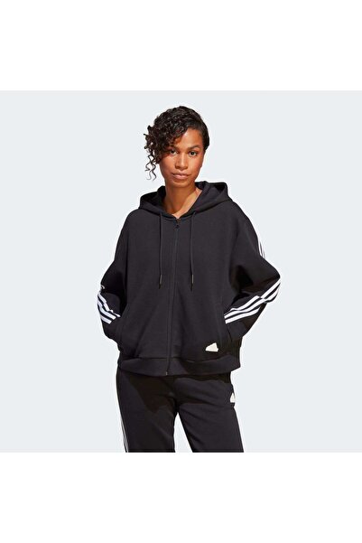 adidas Γυναικείο φούτερ W FI 3S FZ - HT4715