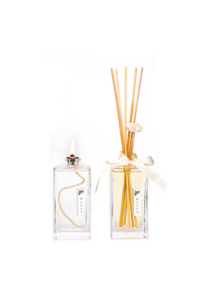 Missi 110 ml Dark Amber Oda Kokusu Ve Kandil Seti