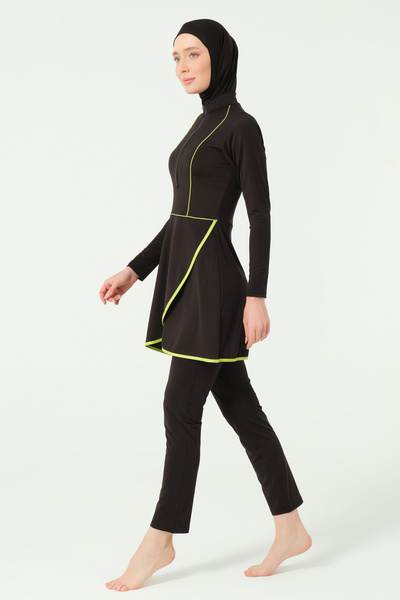 ALFASA Nira A-Line Skirted Hijab Swimsuit