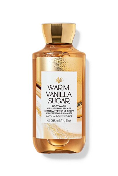 Bath & Body Works Sıcak Vanilya Şekerli Vücut Yıkama Jeli