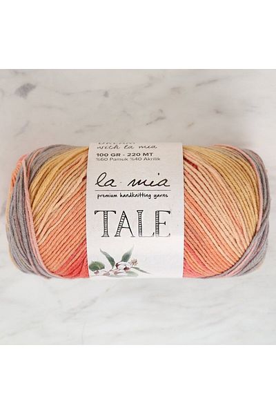 Hangora La Mia Tale Marbled Hand Knitting Lanyard - Lm126