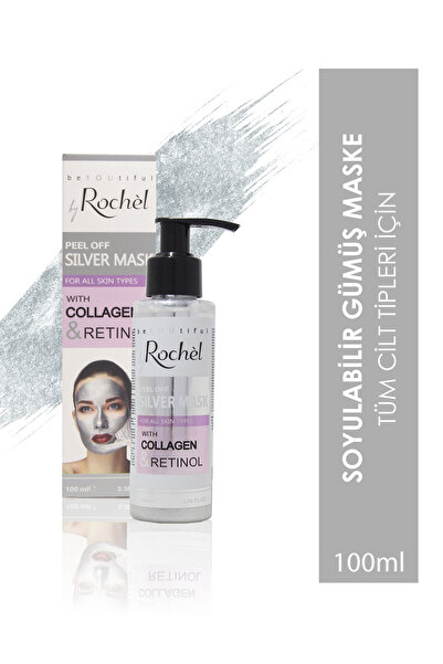 Sılver Soyulabilir Maske (100 ML)