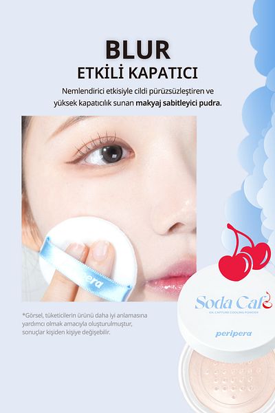 PERIPERA Serinletm Sword, Matte Finish Water Based Smoothing Powder