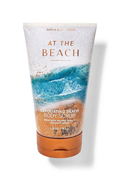 Bath & Body Works مقشر الجسم بالرمل والملح البحري من At the Beach
