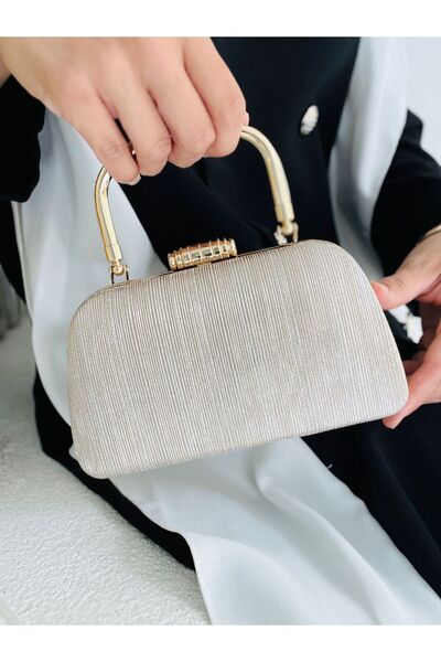 Çanta Trend GEANTĂ DE ROCHIE DE SĂRĂTURĂ GOLD