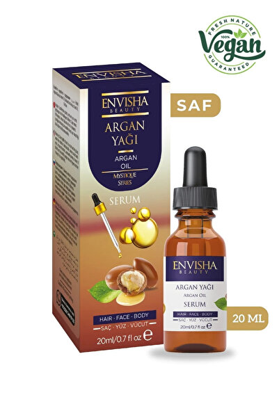 ABU ŞİFA BİTKİSEL & KOZMETİK ÜRÜNLER Envisha Argan Yağı 20 ML Saf AromaTherap...