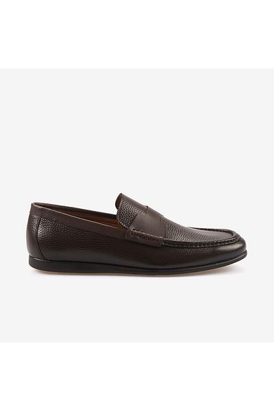 KEMAL TANCA Genuine Leather Rubber Sole Men's Casual Shoes 2322