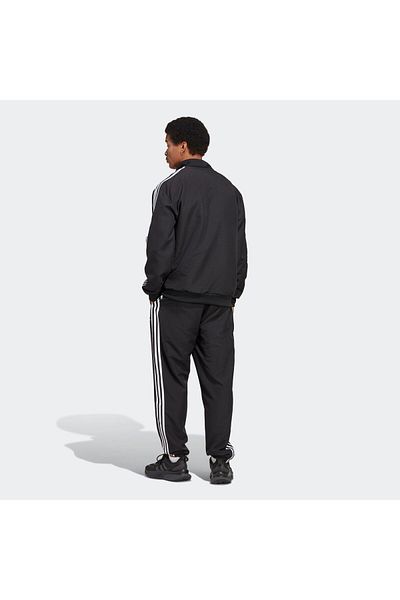 adidas Μαύρη ανδρική αθλητική φόρμα - IC6750 M 3S WV TT Ts