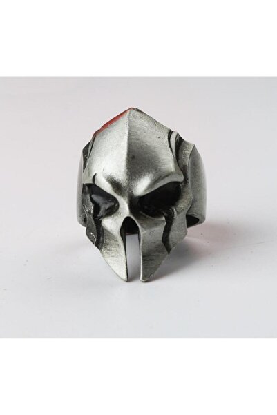 Choice حلقات مفتوحة للرجال بتصميم قناع المحارب الأسبرطي من أوروبا وأمريكا بتص...