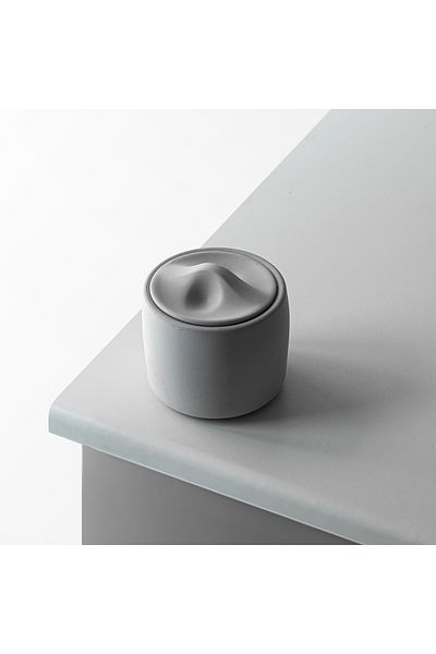 TABART Sape Series Concrete Spice Rack - Gray