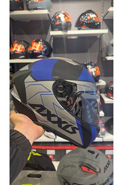 AXXIS cinzel kapalı kask bu aya özel kampanya