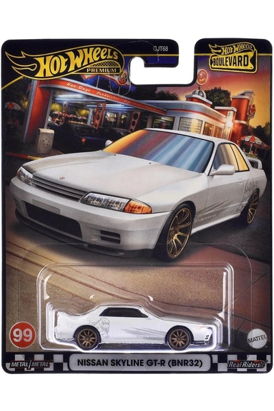 HOT WHEELS Premium Boulevard Arabalar Nissan Skyline GT-R (BNR32) - GJT68