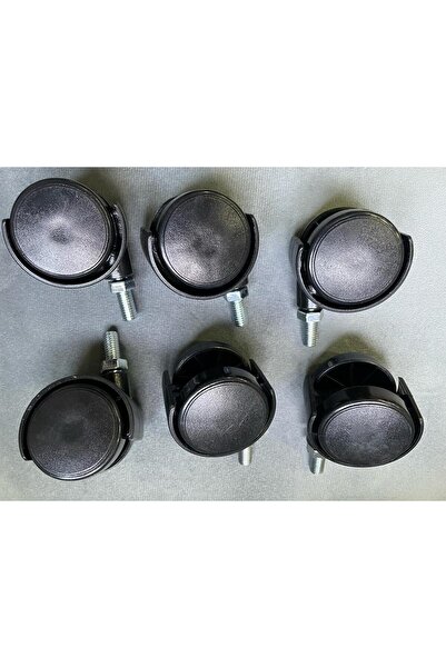 OEM Masa Tekerleği M8 Vidalı 6 Adet