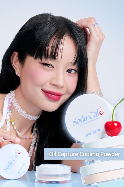 PERIPERA Serinletm Sword, Matte Finish Water Based Smoothing Powder