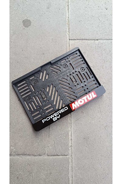 Arzuca Konsept Powered By Motul Motor Plakalık | Motorsiklet Plakalık | Motul...