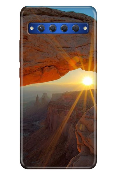 TCL 10 Plus TCL حافظة من السيليكون الملون من مادة TPU Sun
