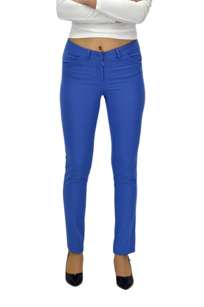 LİNAVİS Жіночі штани з тканини Bgl-l1450