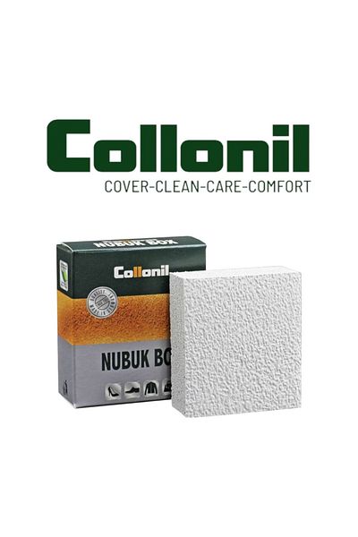 Collonil Collonil Nubuk Box Classic – منظف جاف عالمي للجلد المدبوغ والجلد المدبوغ