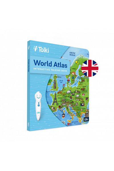 Raspundel Istetel , Kniha Světový atlas (anglický jazyk)