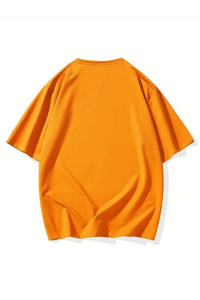 DAXİS Sportwear Company Ανδρικό μπλουζάκι με στάμπα με λαιμόκοψη