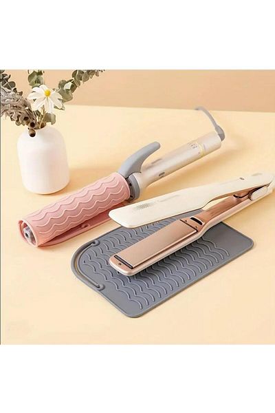 Hayveys Silicone Pad Curling Iron Straightener and Mat