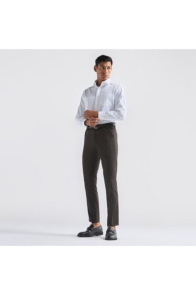 FAV Striped Regular Fit Shirt With Long Sleeves And Pocket