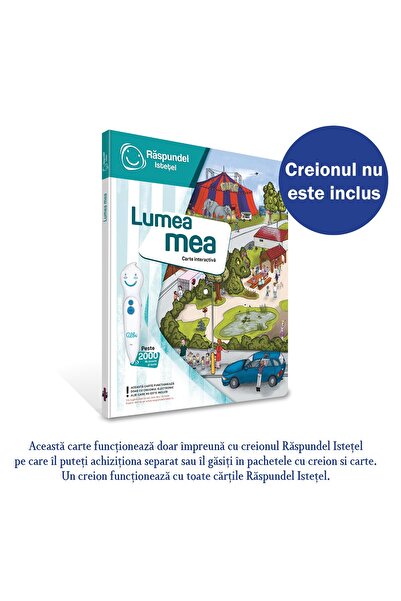 Raspundel Istetel , Carte Lumea Mea