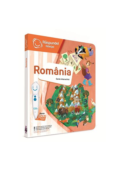 Raspundel Istetel , carte Romania