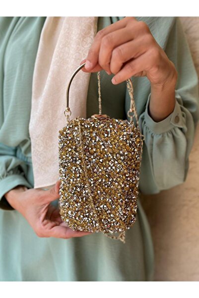 Çanta Trend Γυναικεία βραδινή τσάντα φορέματος