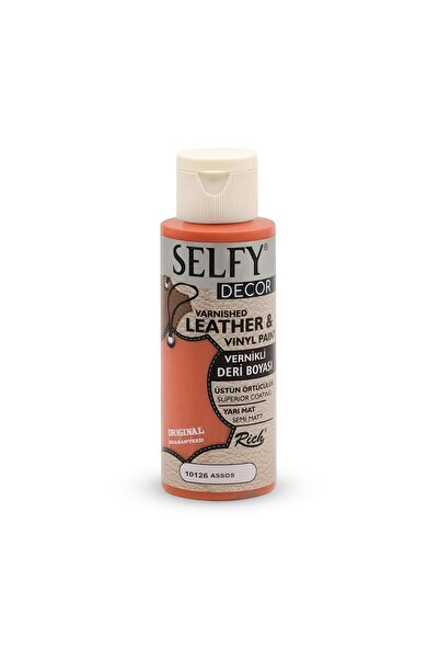 Rich SELFY DECOR DERİ BOYASI 120 CC ASOS  Stok Kodu: SLD-120-10126