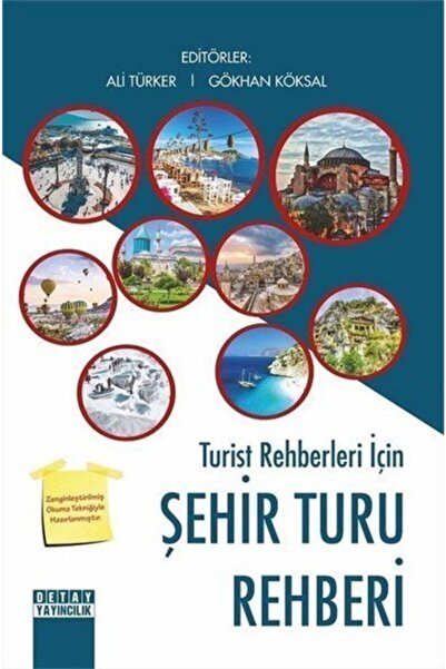Detay Yayıncılık Turist Rehberleri Için Şehir Turu Rehberi