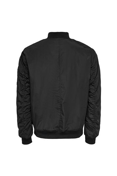 Only & Sons Мъжко черно яке Joshua (22023287-b)