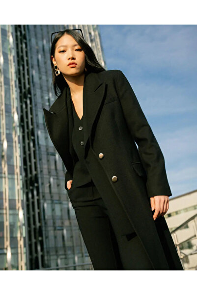 SEÇİLSTORE Seçil Coat, Black Model 10002422011006