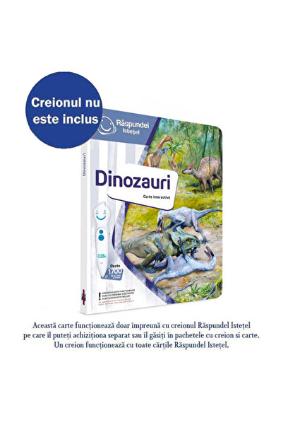 Raspundel Istetel Книга за динозаврите