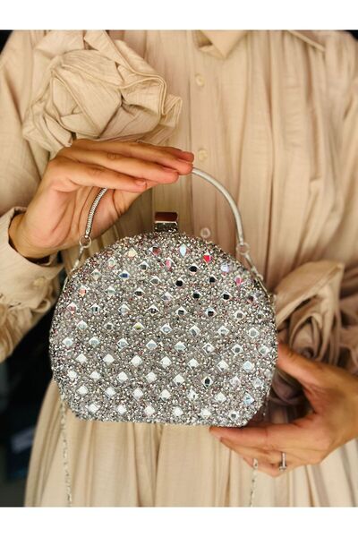 Çanta Trend Γυναικεία βραδινή τσάντα φορέματος